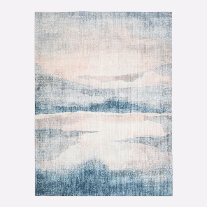 West Elm 5x8 Sunset Lake Rug