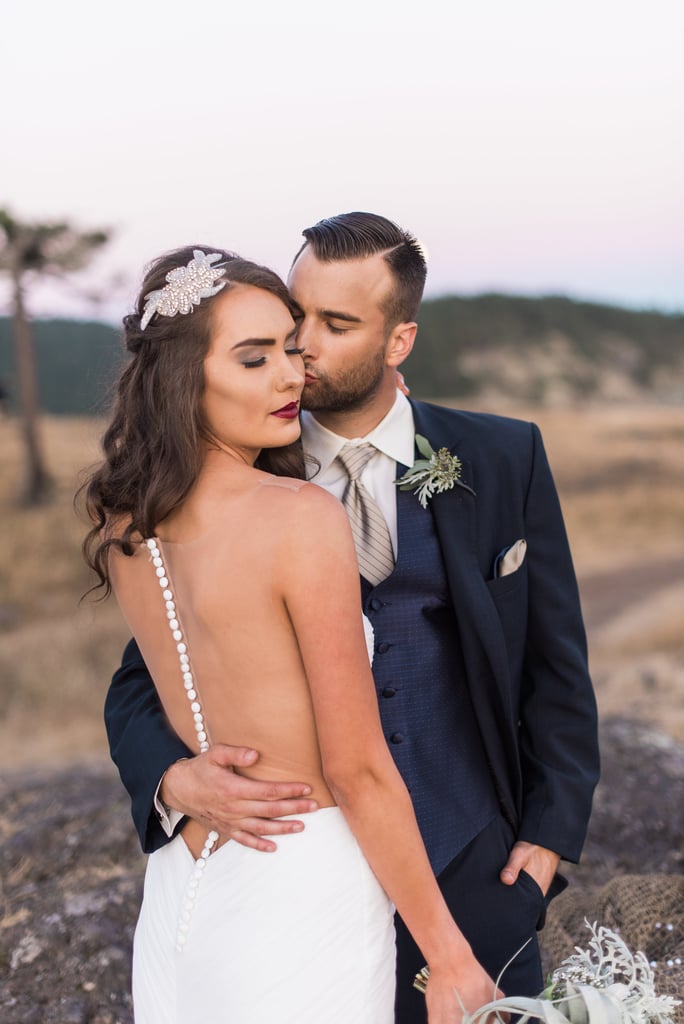 Mermaid-Inspired Wedding Shoot