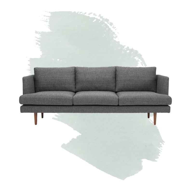 Breanna 84'' Recessed Arm Sofa