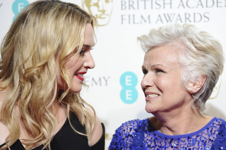 With Dame Julie Walters