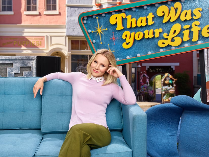 THE GOOD PLACE -- Season: 4 -- Pictured: Kristen Bell as Eleanor Shellstrop -- (Photo by: Andrew Eccles/NBC)