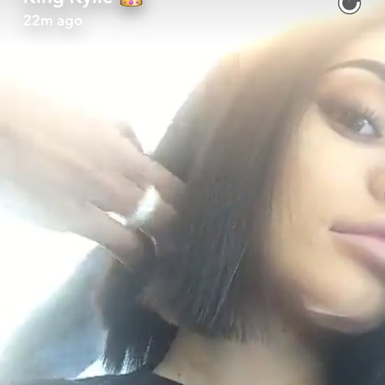 Kylie Jenner's Bob Haircut | July 2016