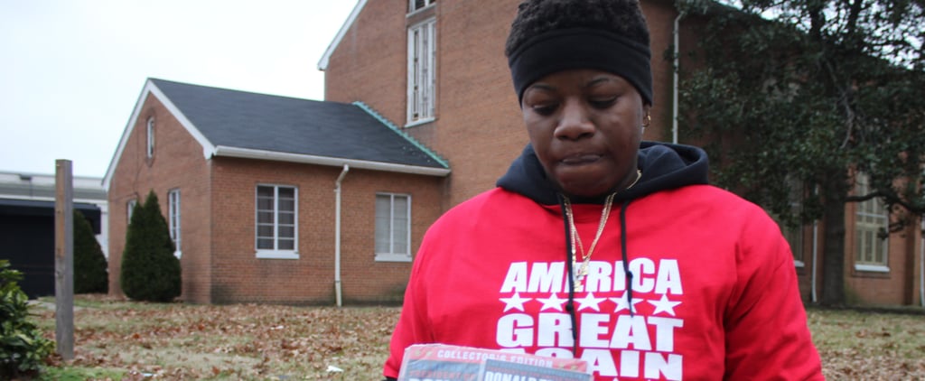 People Selling Trump Shirts and Hats