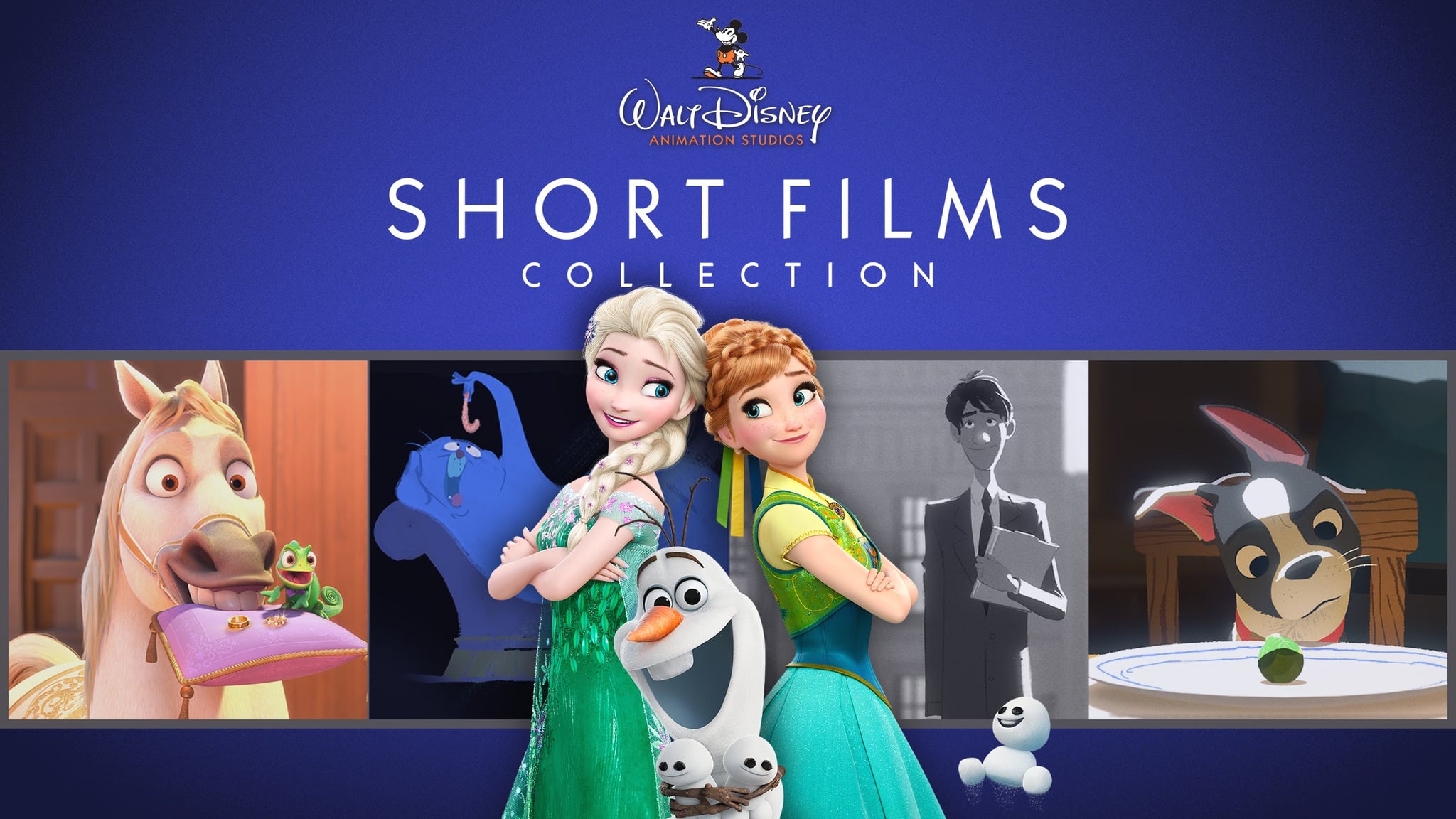 walt disney animation studios short film collection