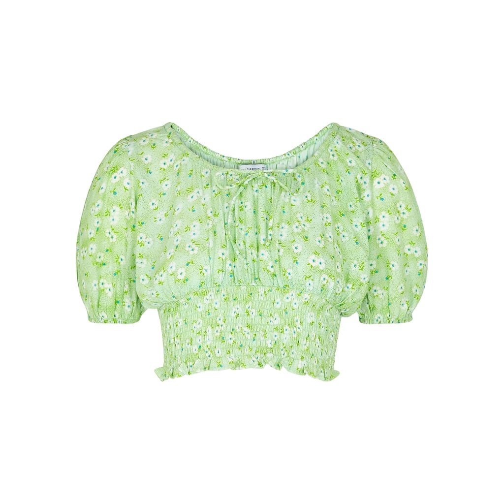 Faithfull the Brand's Anne Laure Floral-Print Cropped Top