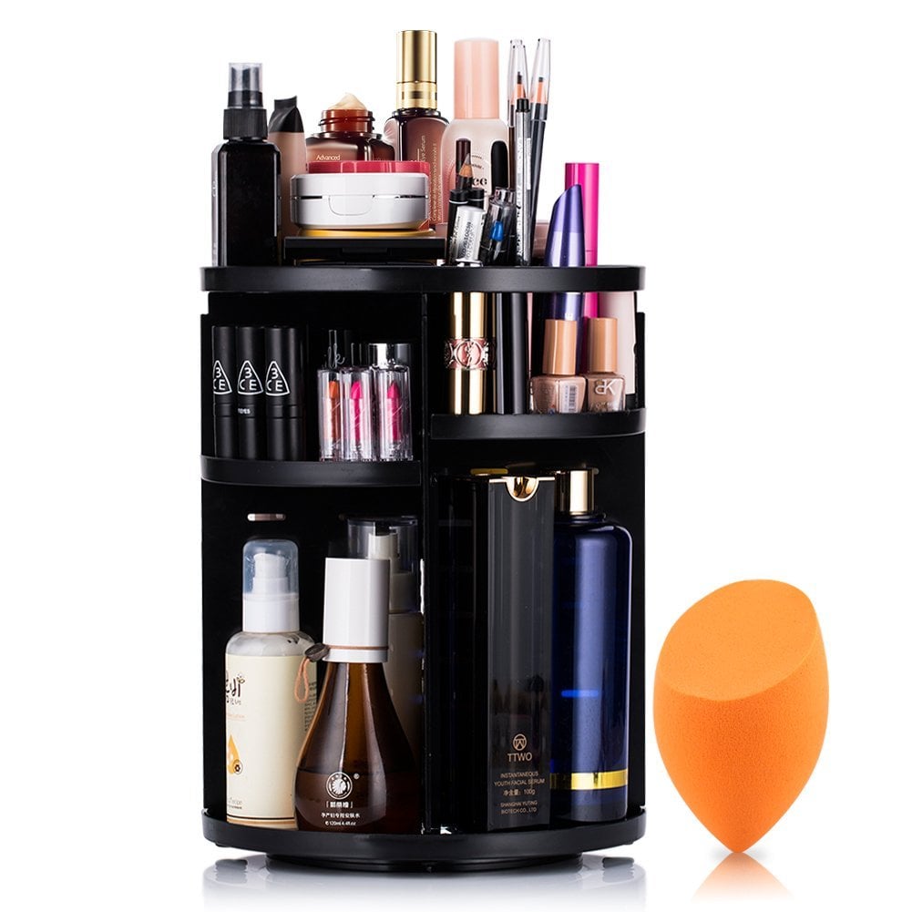 Rotating Makeup Organizer