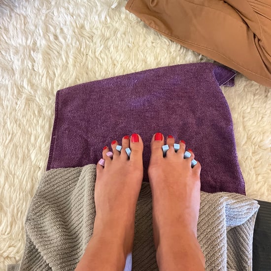 I Tried a Waterless Pedicure: See Photos