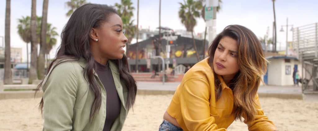 Priyanka Chopra Simone Biles Interview About Depression