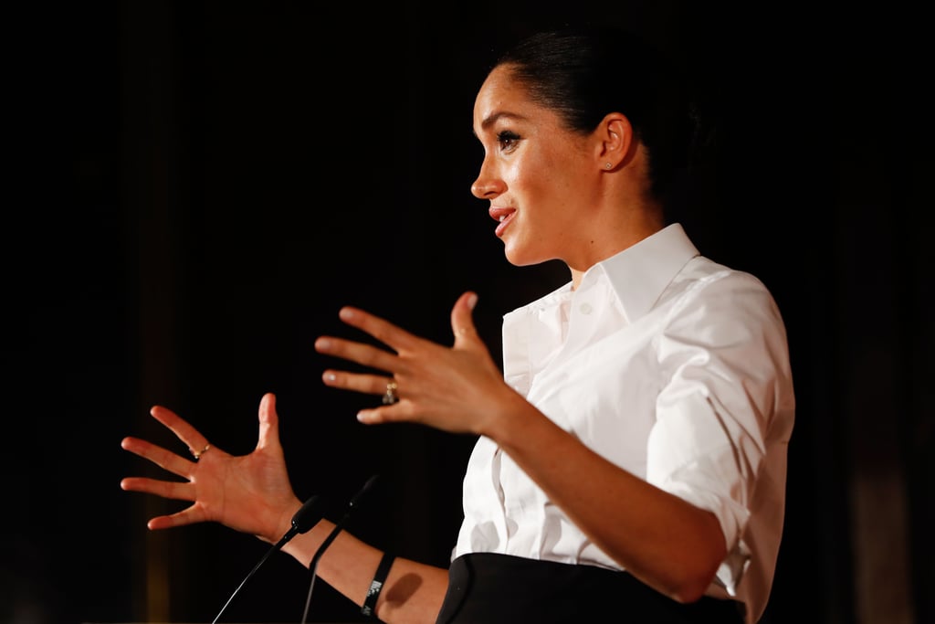 Prince Harry and Meghan Markle at Endeavour Awards Feb. 2019