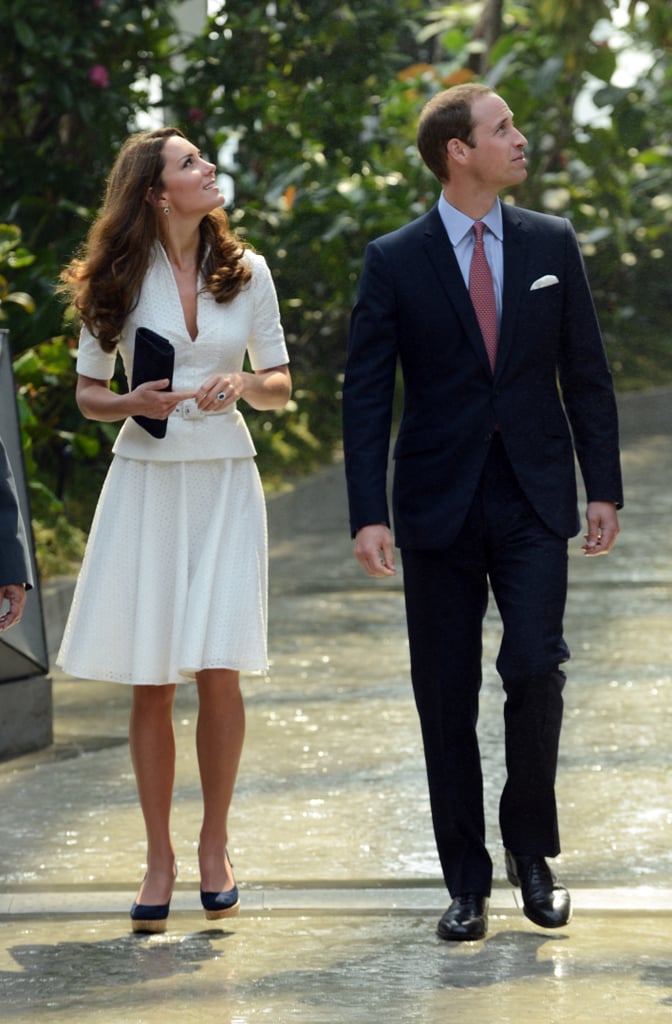 Prince William Says He Wants 2 Kids During a Busy Singapore Day With Kate Prince William Says He Wants 2 Kids During a Busy Singapore Day With Kate