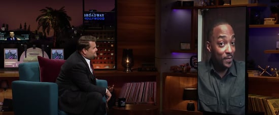 Watch Anthony Mackie Play Coy About Captain America | Video