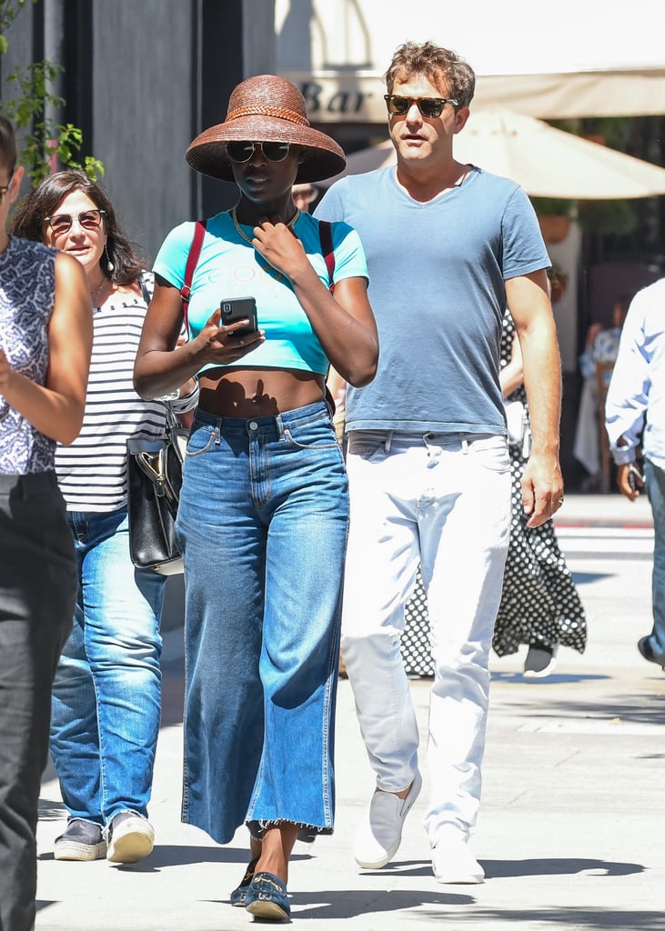 November 2018: Joshua Jackson and Jodie Turner-Smith Go on a Coffee Date