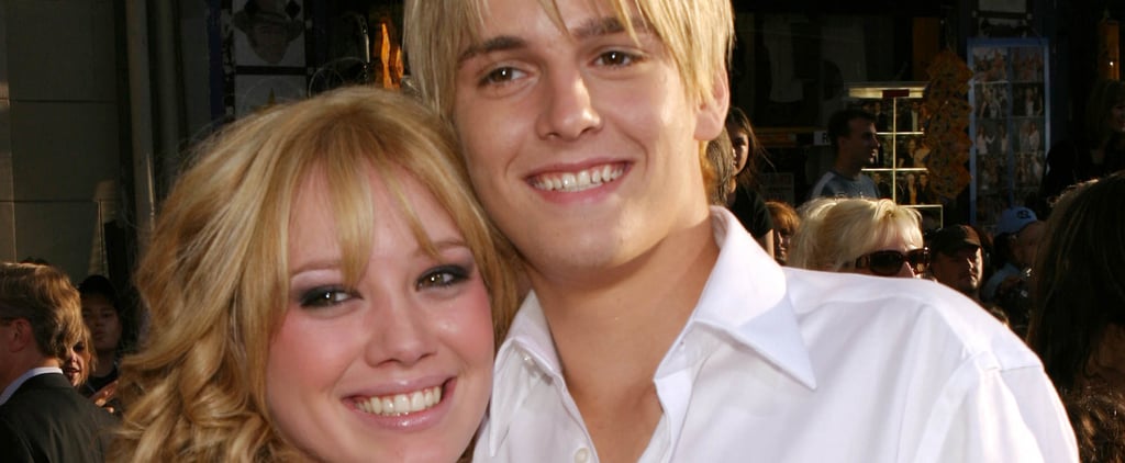 Hilary Duff Responds to Aaron Carter Memoir Release