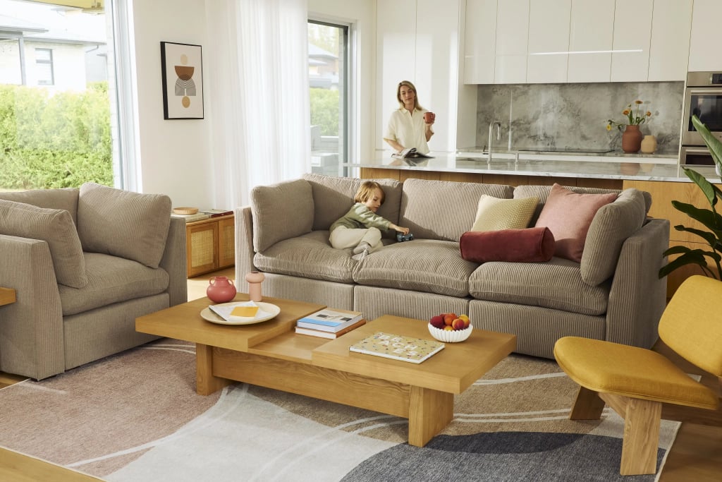 Cozey Ciello Sectional