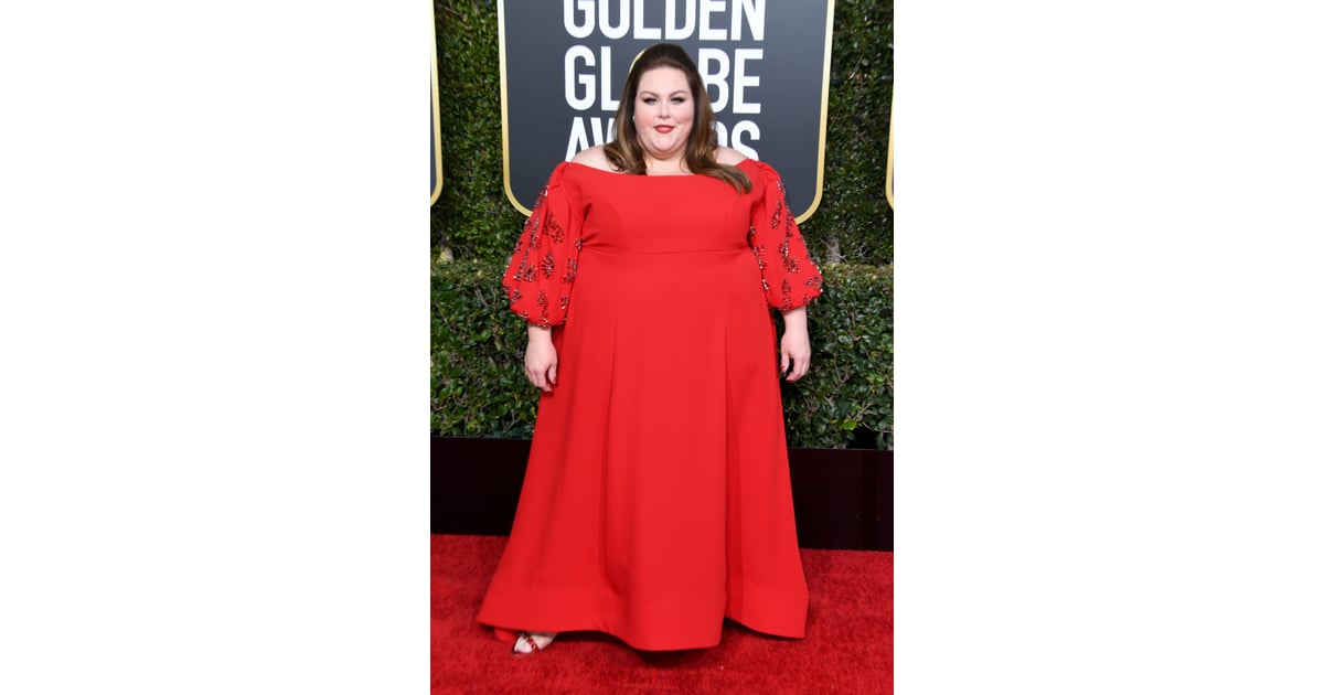 Chrissy metz golden shop globes 2019 dress