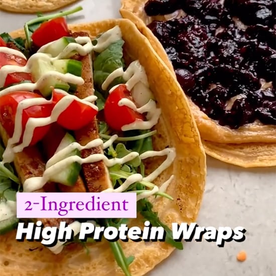 2-Ingredient Lentil Protein Wrap Recipe on TikTok