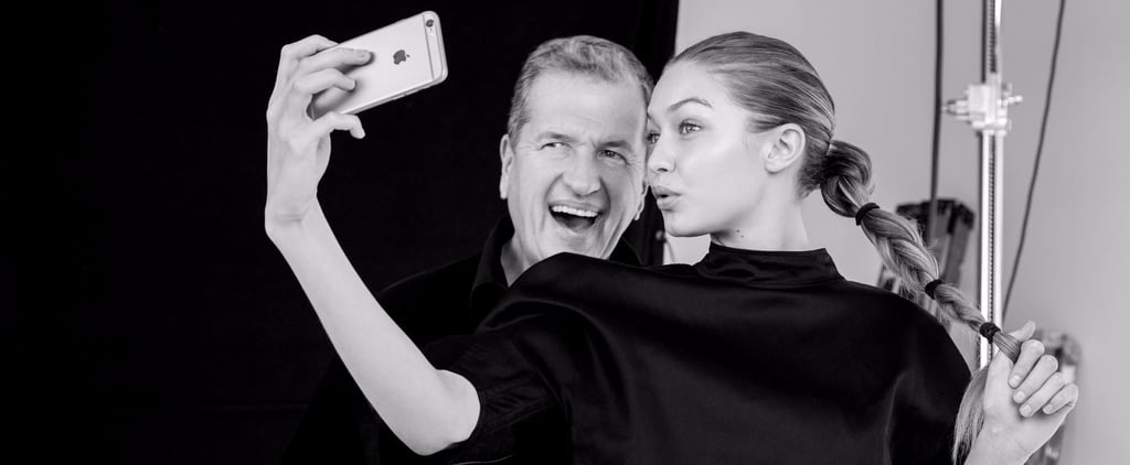 Gigi Hadid Talking About Modeling on Jimmy Kimmel Nov. 2016