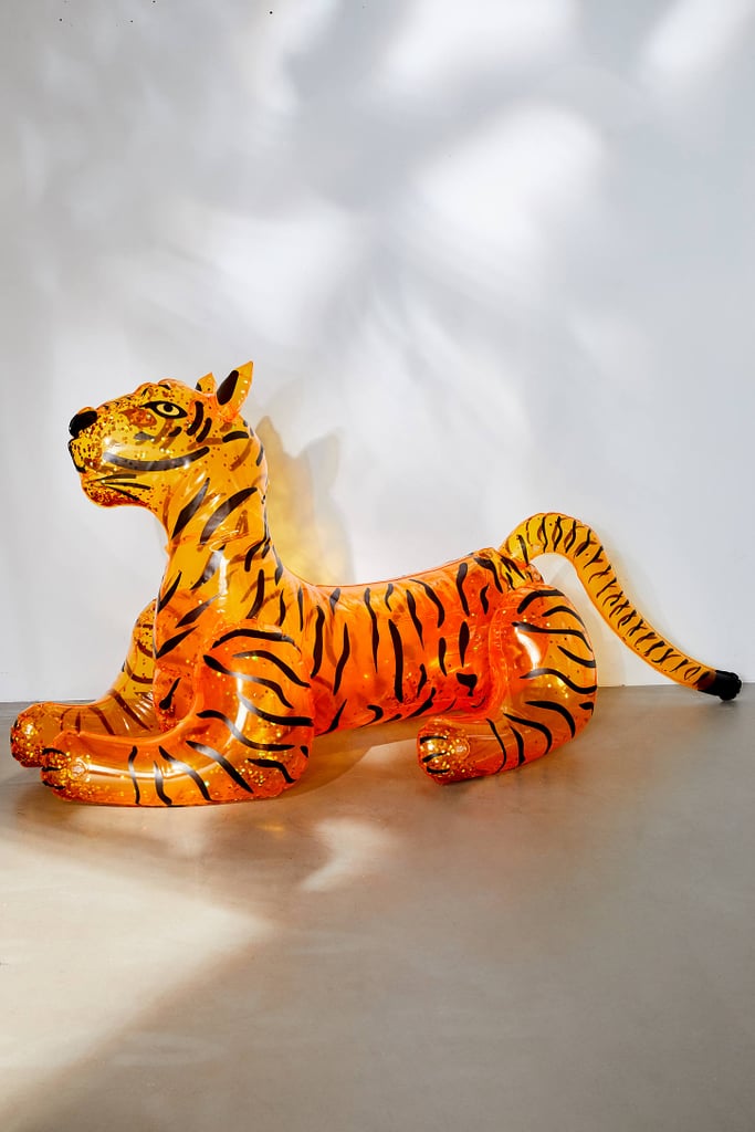 Glitter Tiger Pool Float