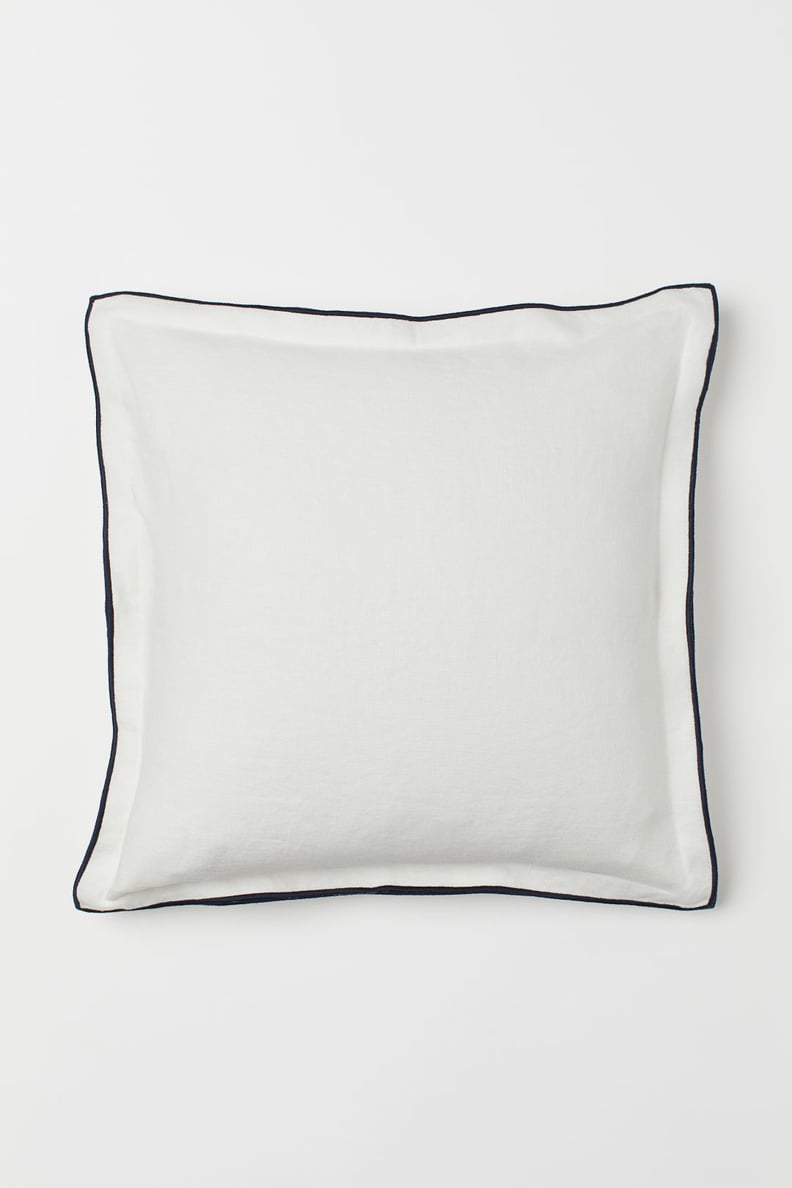 Washed Linen Cushion Cover