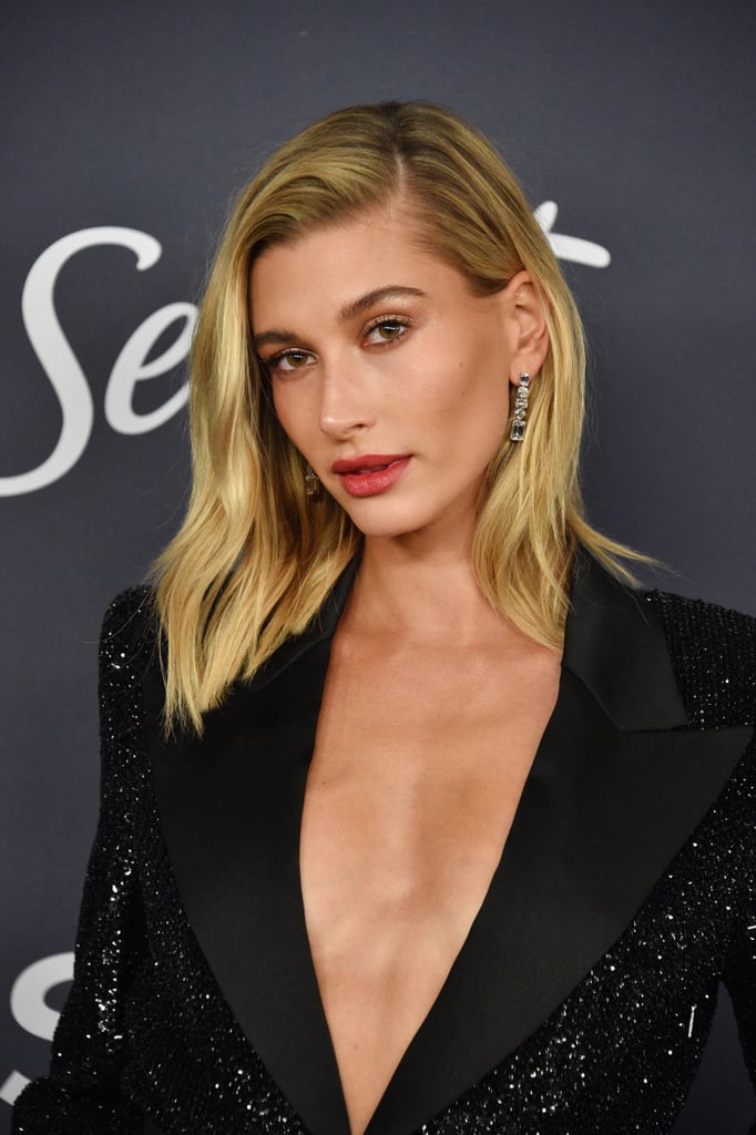 Hailey Baldwin at the 2020 Golden Globes Afterparty