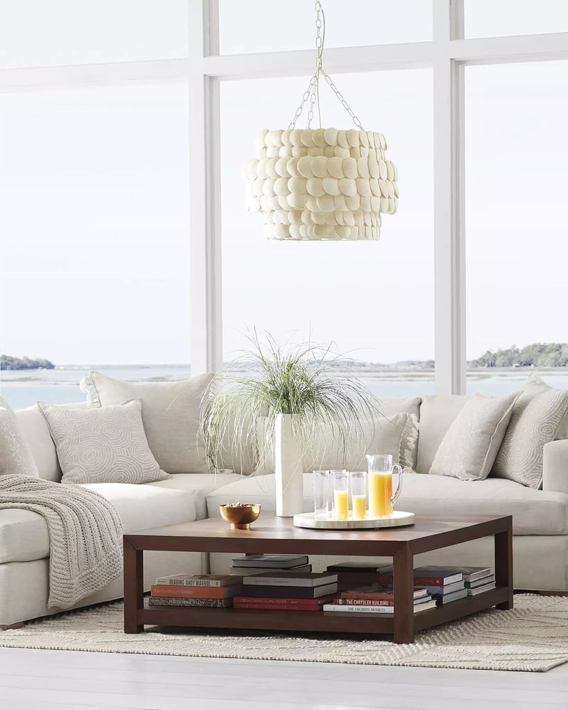 A Wood Coffee Table From Serena & Lily