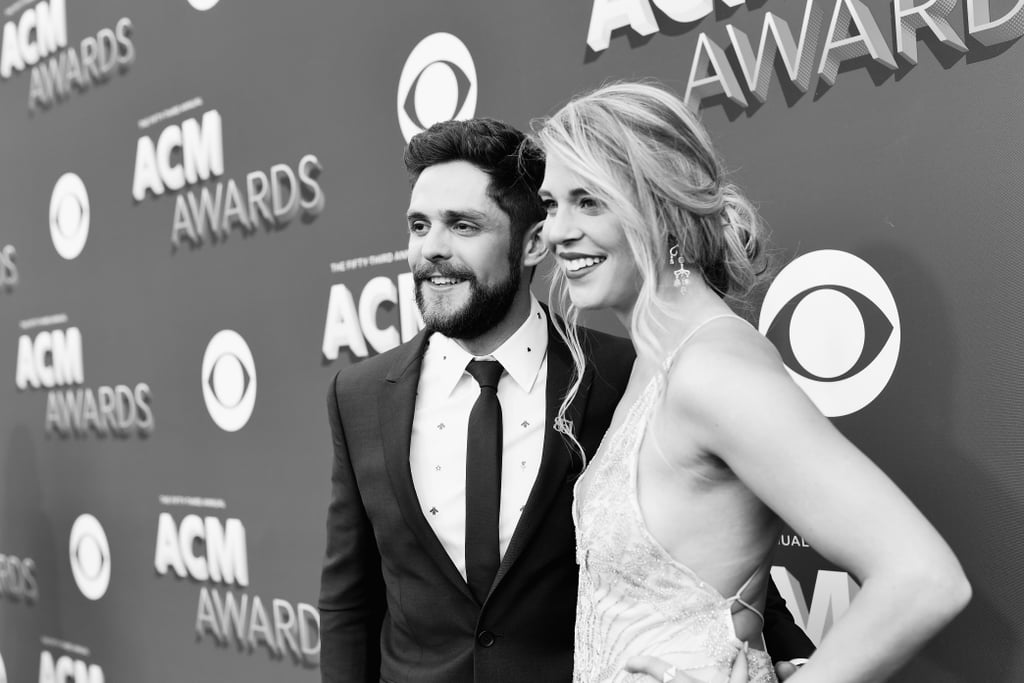 Cute Pictures of Thomas Rhett and Lauren Akins