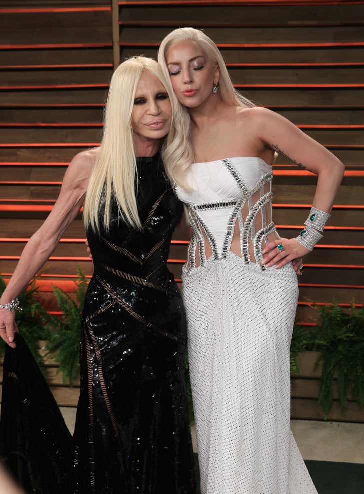 Lady Gaga's Oscars Dresses | POPSUGAR Fashion Photo 19