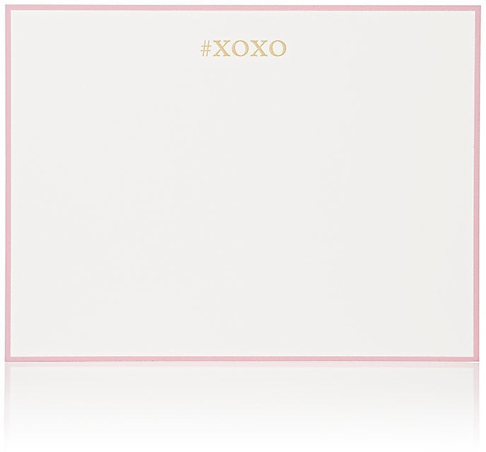 Connor "#XOXO" Notecards
