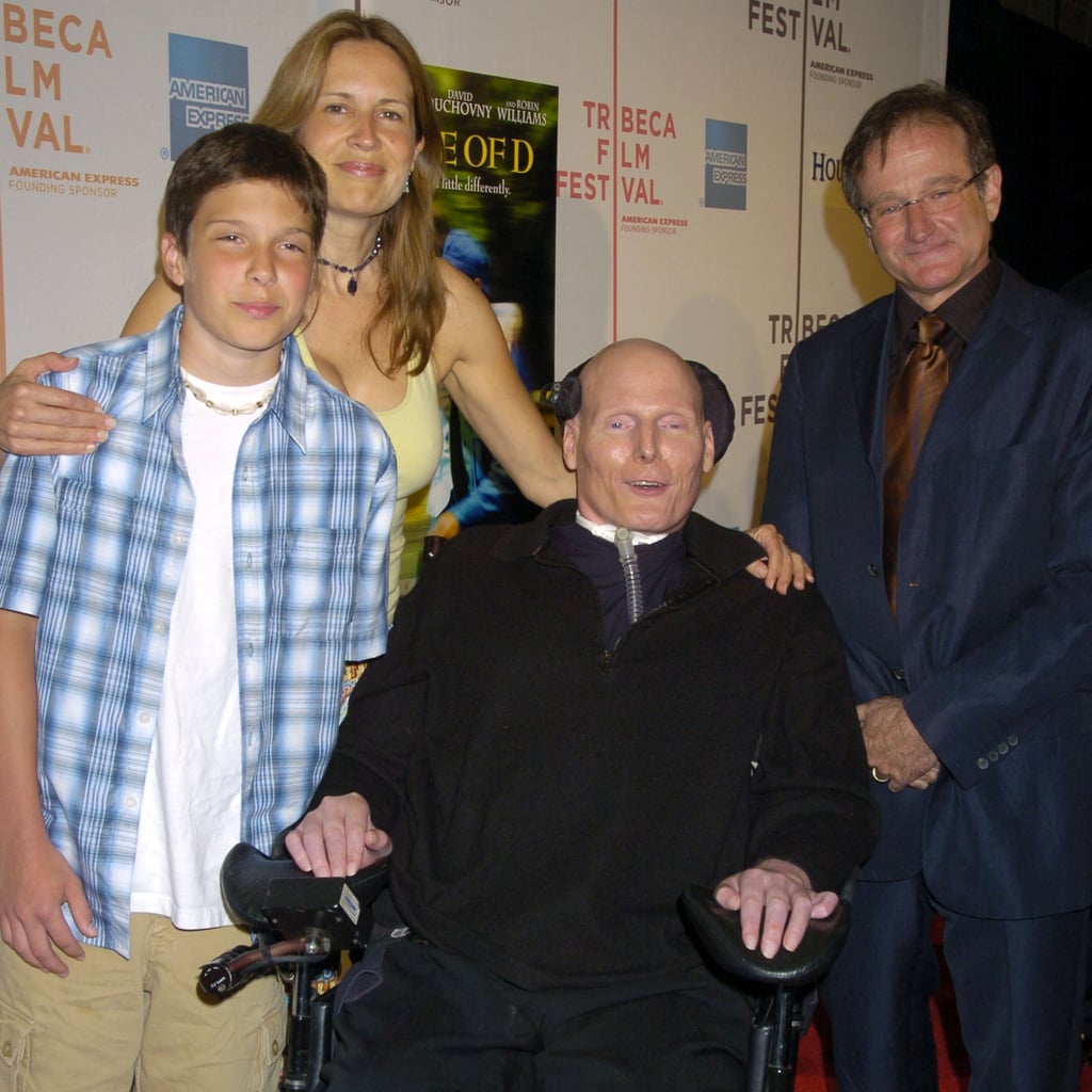 Christopher Reeve's Family