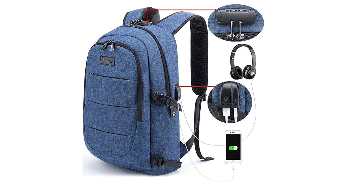 Tzowla Business Laptop Backpack Best Tech Gadgets From Amazon