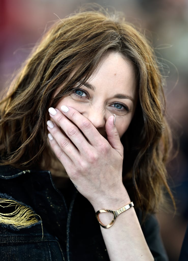 Pictured: Marion Cotillard