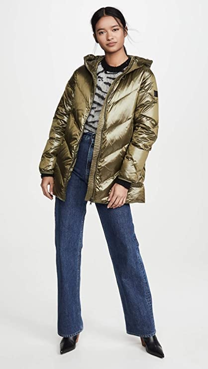 Woolrich Magnolia Hooded Jacket