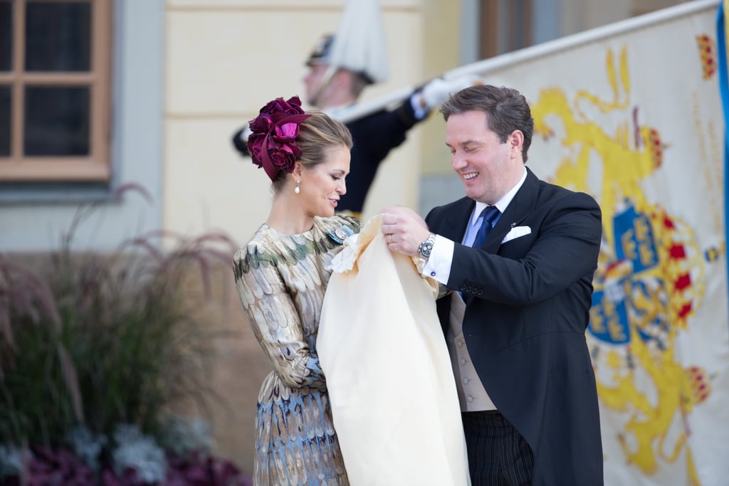 Prince Nicolas of Sweden's Christening Pictures POPSUGAR Celebrity