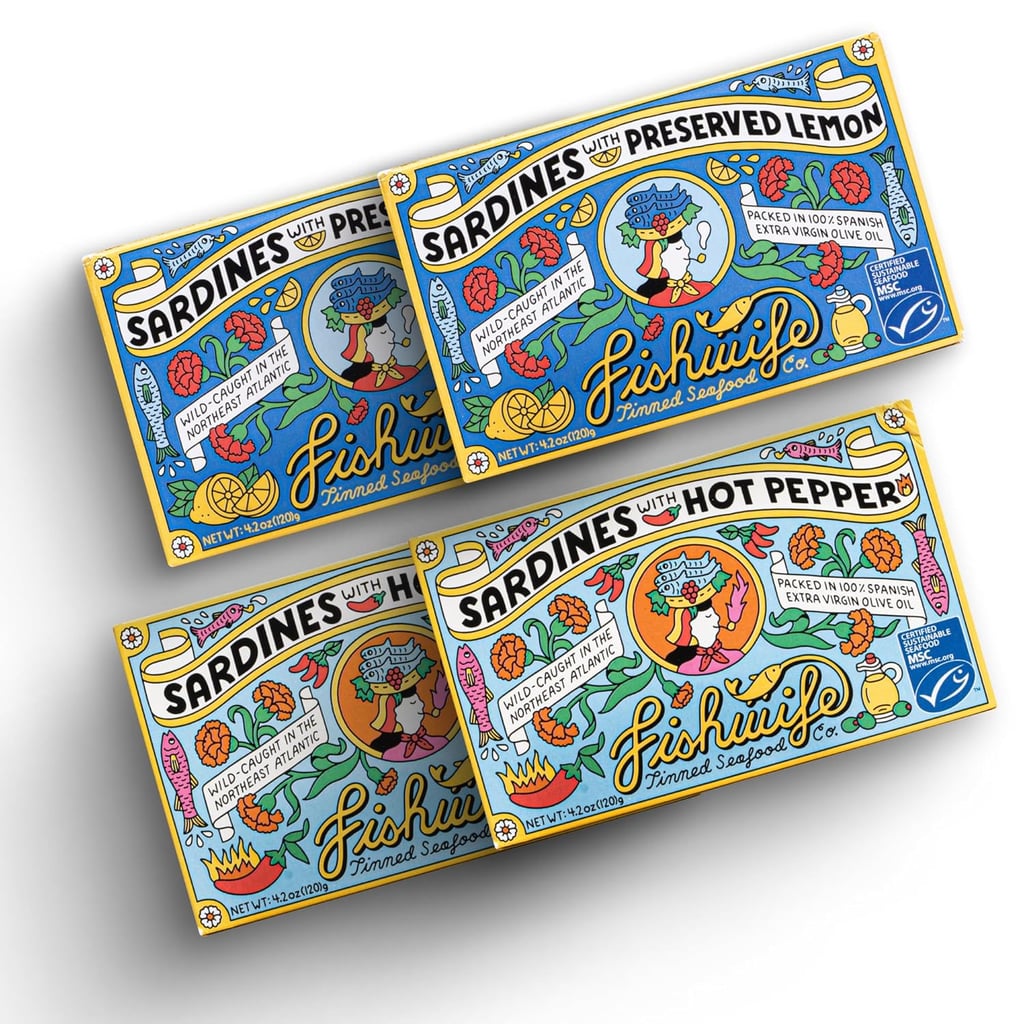 Fishwife Sardine Quad 4-Pack