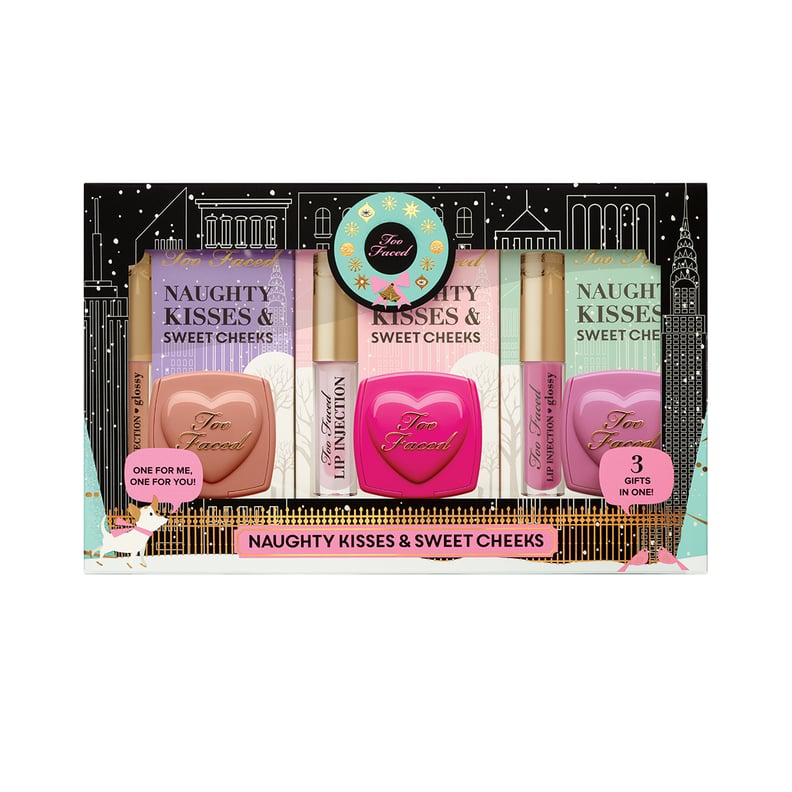 Too Faced Naughty Kisses & Sweet Cheeks