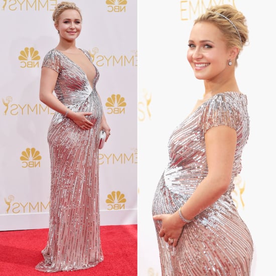 Hayden Panettiere Dress at Emmys 2014