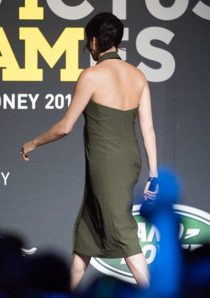 Meghan Markle's Dress at Invictus Closing Ceremonies 2018