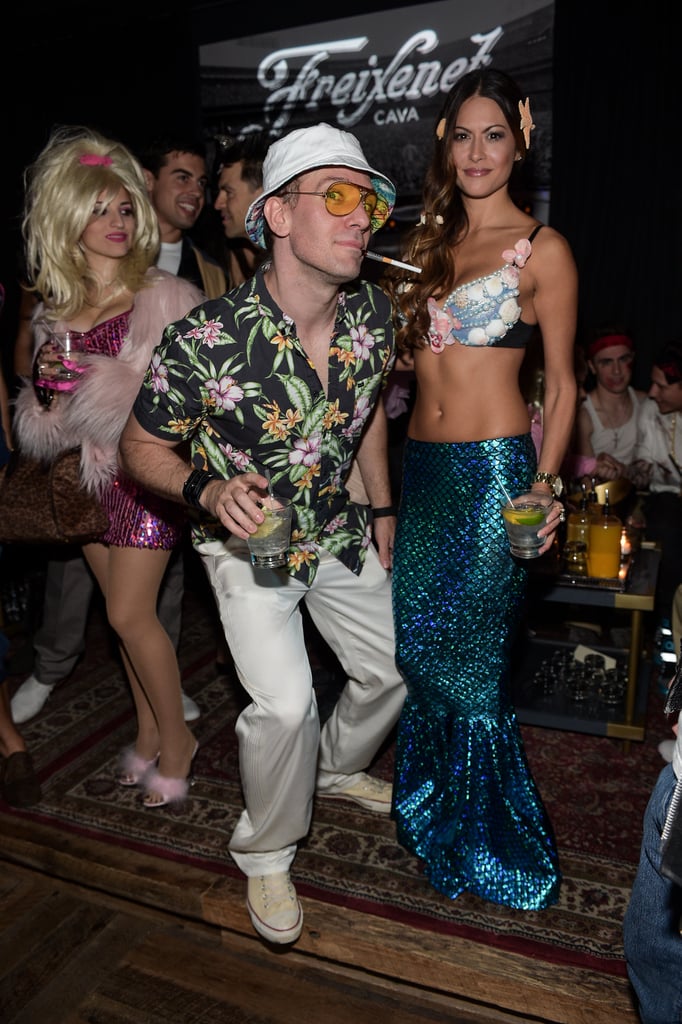 JC Chasez went as Hunter S. Thompson.