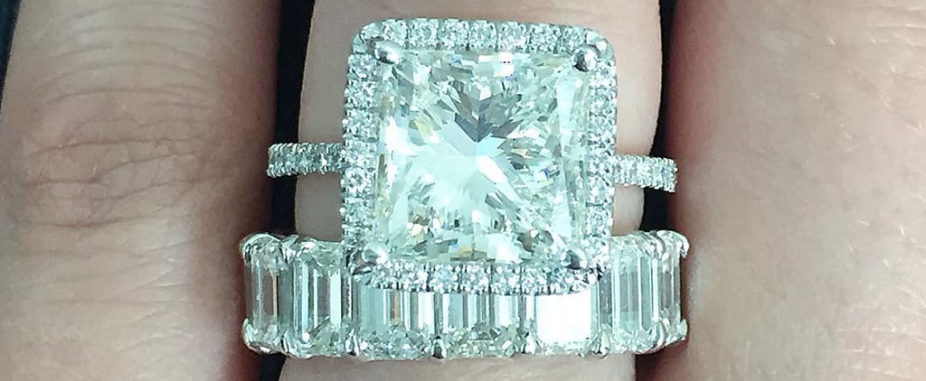 Princess-Cut Engagement Rings