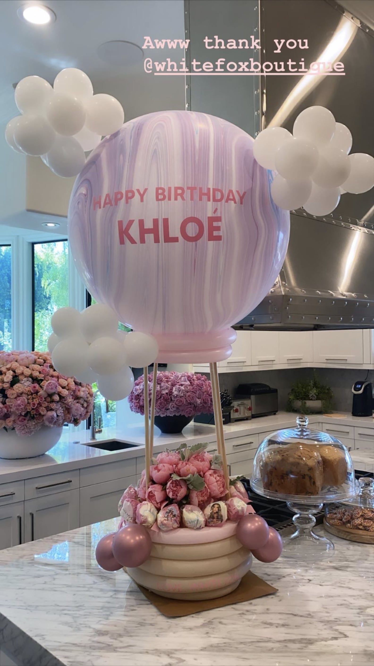 Khloé Kardashian Celebrates 36th Birthday | Photos | POPSUGAR Celebrity