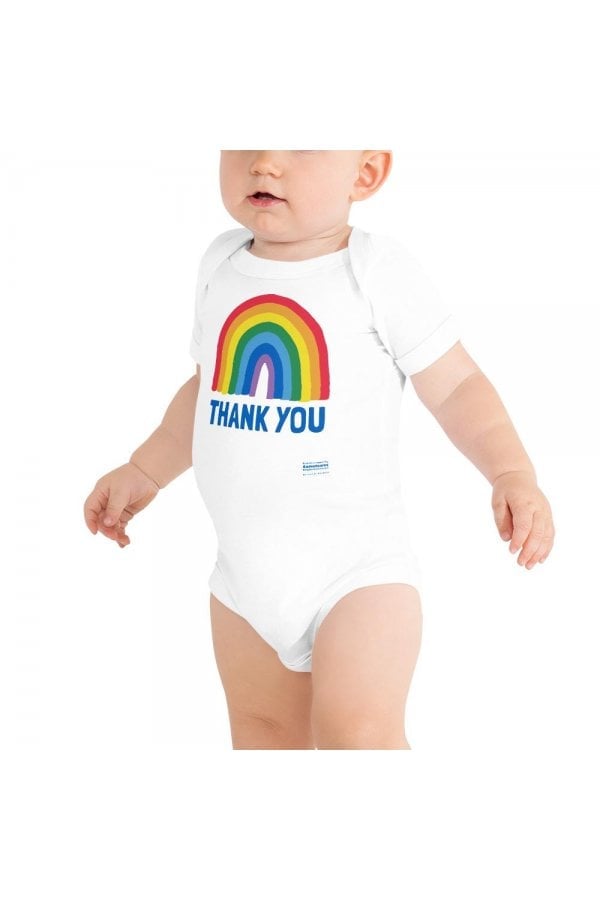 Little Mistress x Kindred Thank You NHS Baby Grow