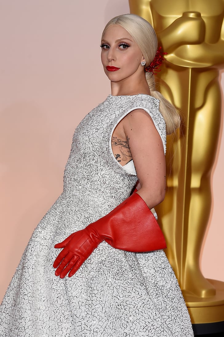 Lady Gaga In Azzedine Alaïa Lady Gagas Dress At The Oscars 2015 