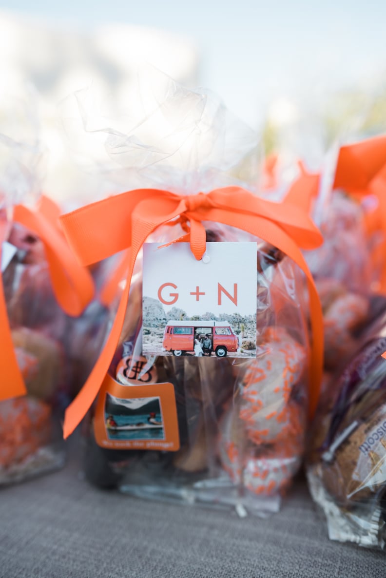 Forgetting about wedding favors.