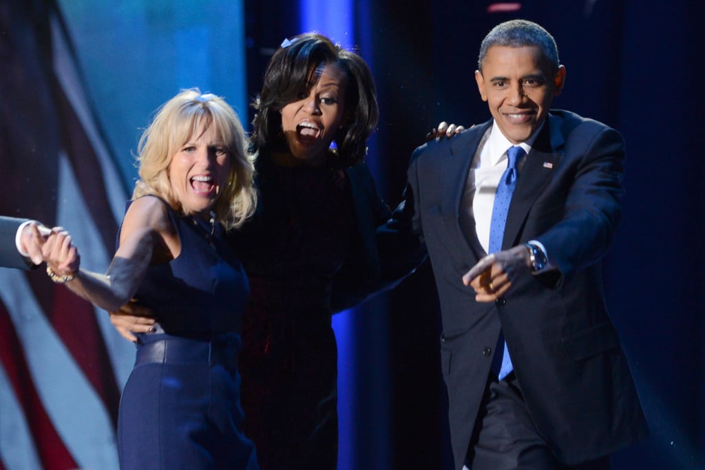 Michelle Obama and Jill Biden Friendship in Pictures