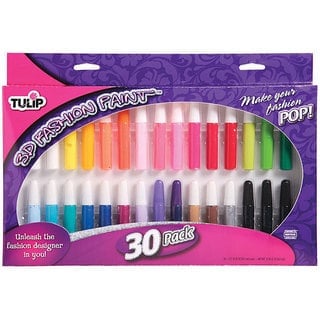 3D fabric paint