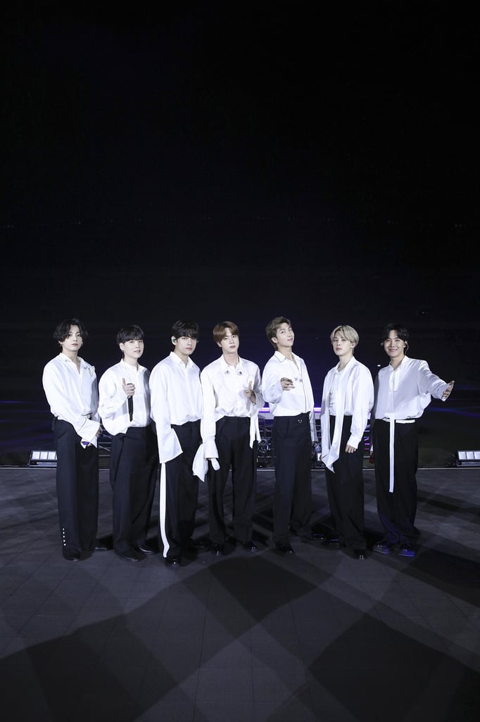 Photos From BTS' 2020 American Music Awards Performance