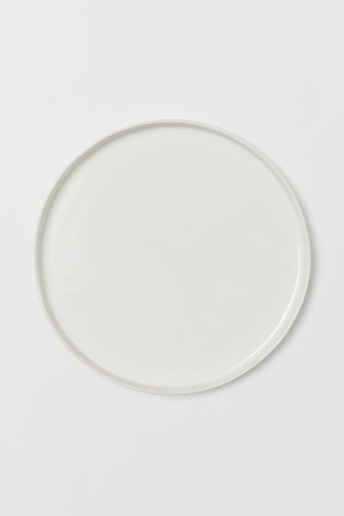 H&M Large Stoneware Plate