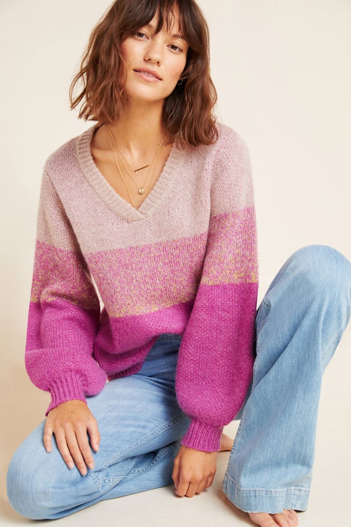 Nina Colorblocked Sweater