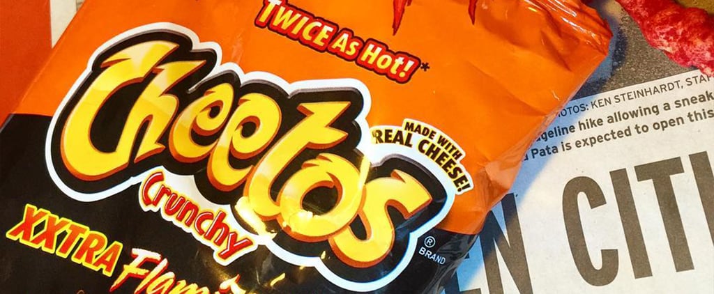 People on TikTok Are Making Hot Cheetos Salad, and Well . . . What's Not to Like?