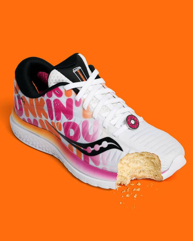 Dunkin doughnuts hotsell tennis shoes
